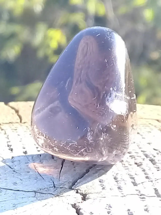 Quartz fumé du Brésil pîerre roulée Grade A++++ Quartz fumé du Brésil pierre roulée