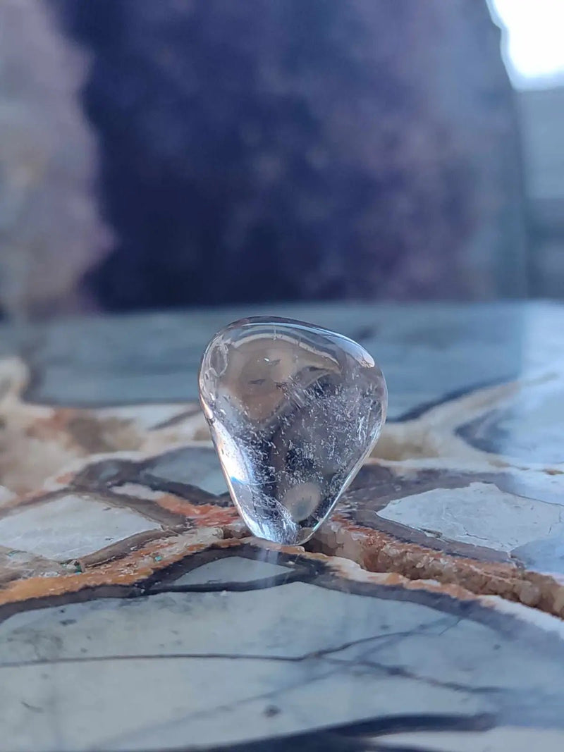 Chargez l'image dans la visionneuse de la galerie, Quartz fumé du Brésil pierre roulées Grade A++++ Quartz fumé du Brésil pierre roulée
