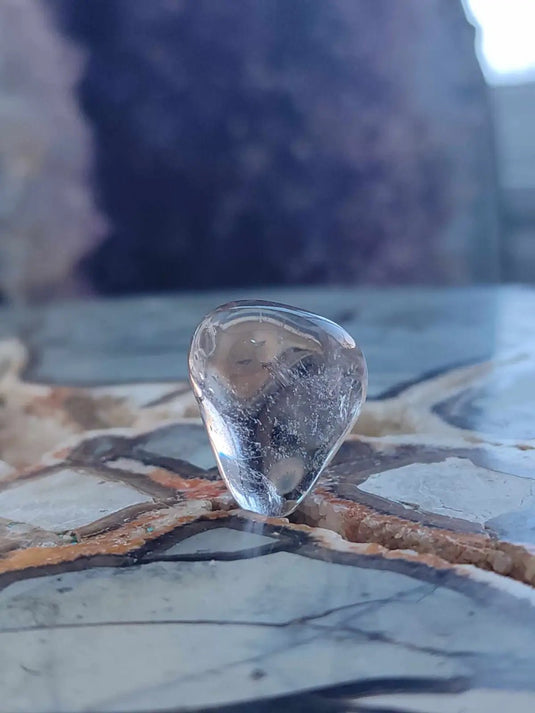 Quartz fumé du Brésil pierre roulées Grade A++++ Quartz fumé du Brésil pierre roulée