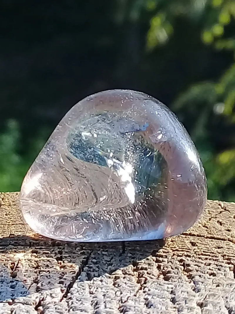 Chargez l'image dans la visionneuse de la galerie, Quartz fumé du Brésil pierre roulées Grade A++++ Quartz fumé du Brésil pierre roulée
