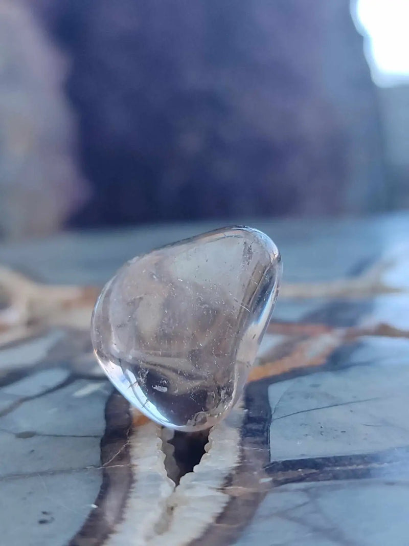 Chargez l'image dans la visionneuse de la galerie, Quartz fumé du Brésil pierre roulées Grade A++++ Quartz fumé du Brésil pierre roulée
