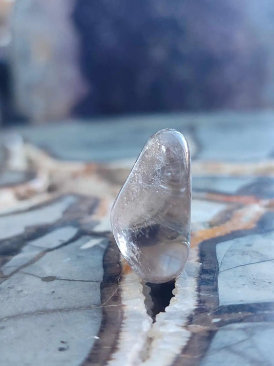 Quartz fumé du Brésil pierre roulées Grade A++++ Quartz fumé du Brésil pierre roulée