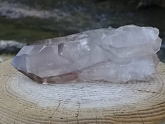 Quartz fumé du Brésil pointe brute Grade A++++ Quartz fumé