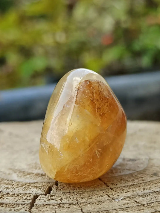 Quartz Hématoïde guérisseur du Brésil pierre roulée Grade A++++ Quartz Hématoïde guérisseur