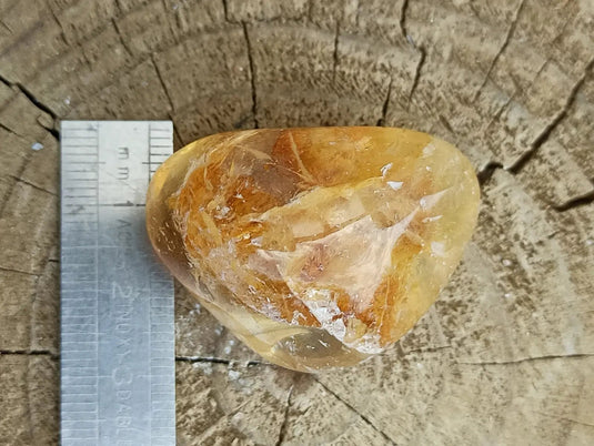 Quartz Hématoïde guérisseur du Brésil pierre roulée Grade A++++ Quartz Hématoïde guérisseur