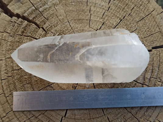 Quartz Lémurien Pointe brute Grade A++++ Quartz Lémurien pointe brute