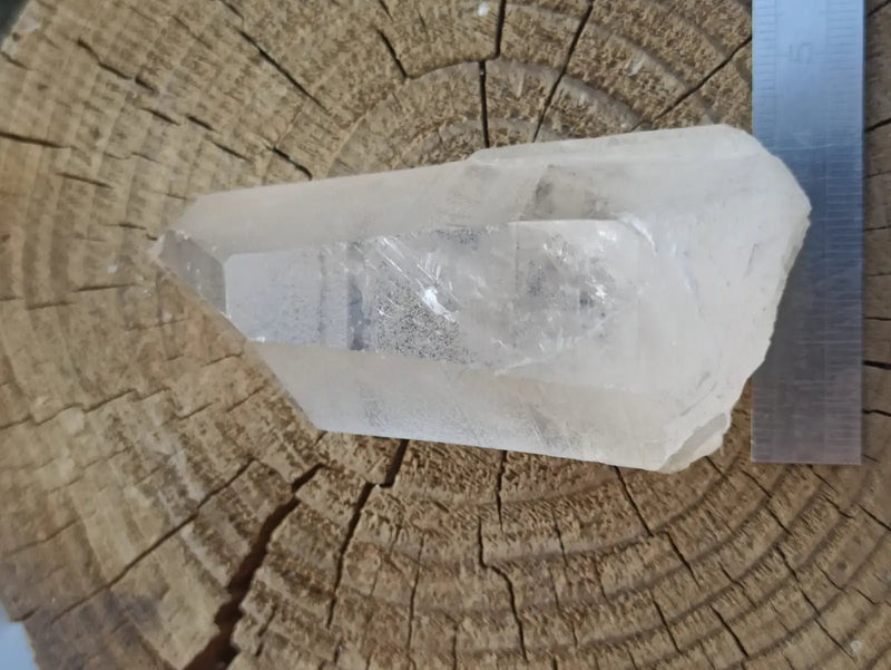 Load image into Gallery viewer, Quartz Lémurien Pointe brute Grade A++++ Quartz Lémurien pointe brute
