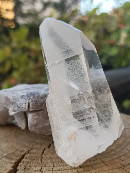 Quartz Lémurien Pointe brute Grade A++++ Quartz Lémurien pointe brute