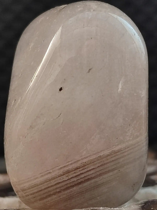 Quartz lithium du Brésil - Pierre roulée - Grade Prémium - Antistress et Lâcher prise Quartz Lithium du Brésil