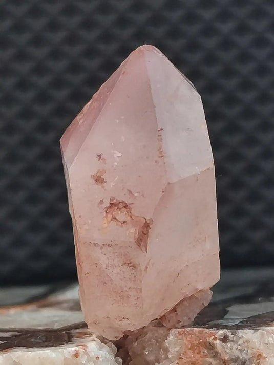 Quartz lithium du Brésil - Pierre roulée - Grade Prémium - Antistress et Lâcher prise Quartz Lithium du Brésil