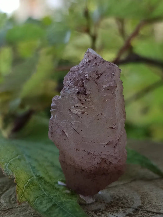 Quartz Nirvana ou Quartz de Glace de l’Himalaya Grade A ++++ (Très Rare) Quartz Nirvana ou Quartz glace d’Himalaya