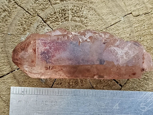 Quartz Nirvana ou Quartz de Glace de l’Himalaya Grade A ++++ (Très Rare)