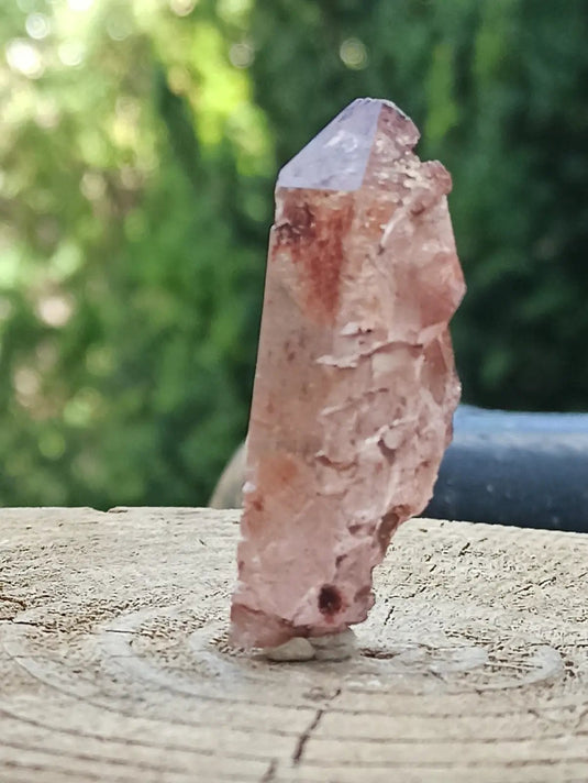 Quartz Nirvana ou Quartz de Glace de l’Himalaya Grade A ++++ (Très Rare)