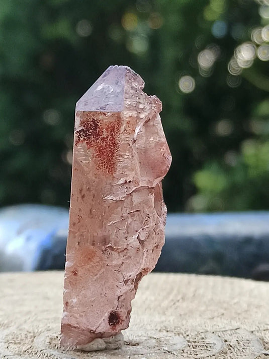 Quartz Nirvana ou Quartz de Glace de l’Himalaya Grade A ++++ (Très Rare)