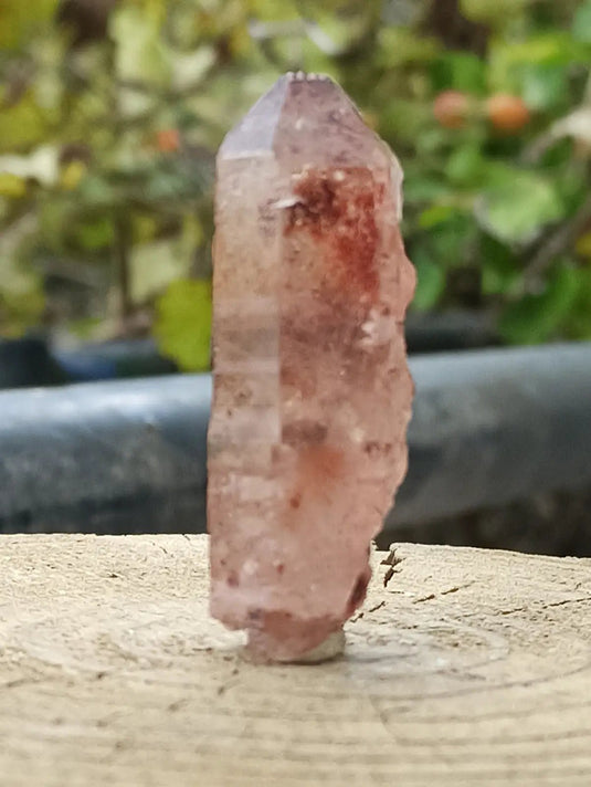 Quartz Nirvana ou Quartz de Glace de l’Himalaya Grade A ++++ (Très Rare)