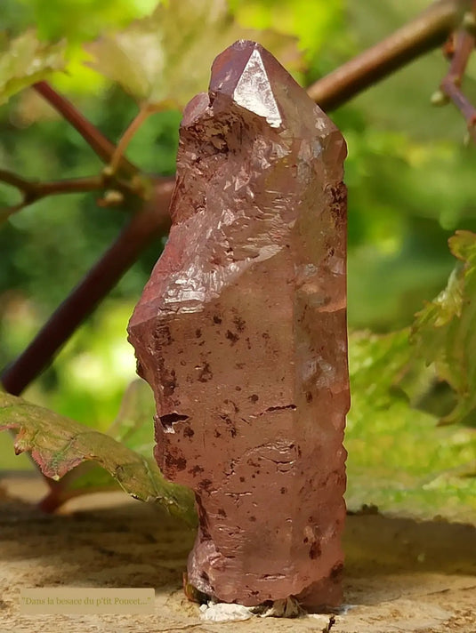 Quartz Nirvana ou Quartz de Glace de l’Himalaya Grade A ++++ (Très Rare)