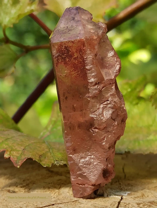 Quartz Nirvana ou Quartz de Glace de l’Himalaya Grade A ++++ (Très Rare)