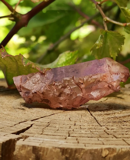 Quartz Nirvana ou Quartz de Glace de l’Himalaya Grade A ++++ (Très Rare)