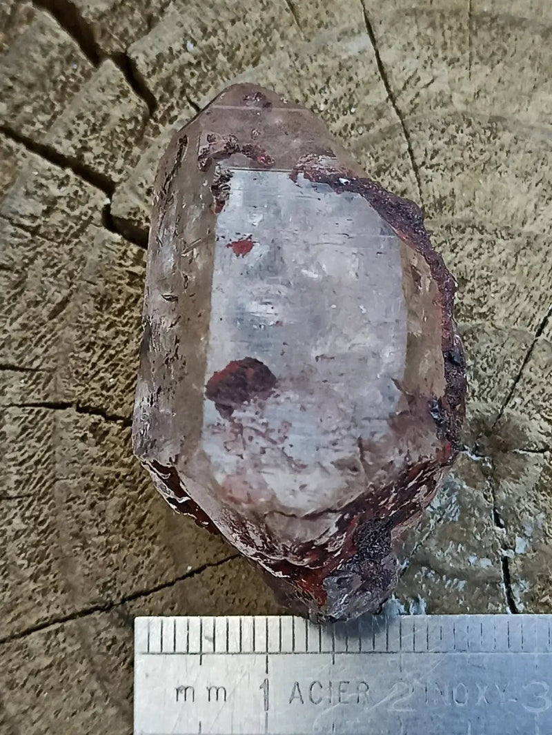 Load image into Gallery viewer, Quartz Nirvana ou Quartz de Glace de l’Himalaya Grade A ++++ (Très Rare) Quartz Nirvana ou Quartz glace d’Himalaya
