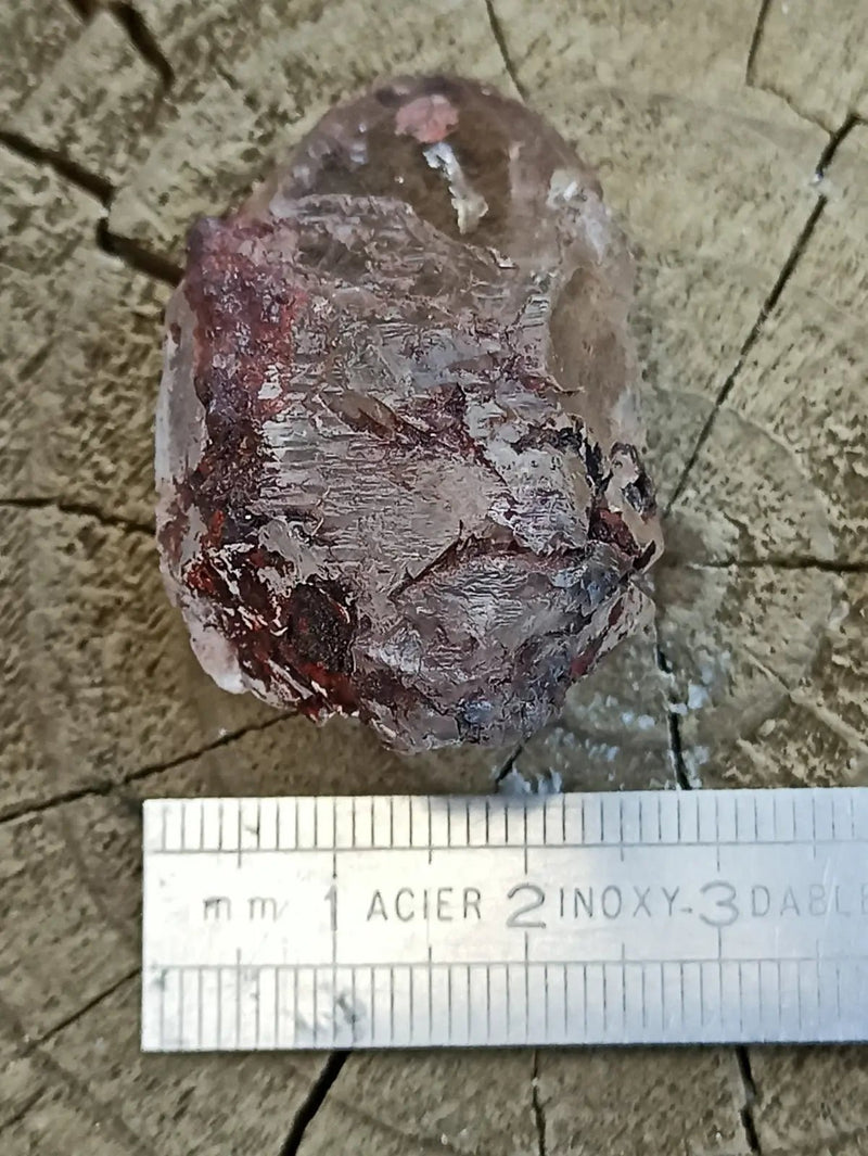 Load image into Gallery viewer, Quartz Nirvana ou Quartz de Glace de l’Himalaya Grade A ++++ (Très Rare) Quartz Nirvana ou Quartz glace d’Himalaya
