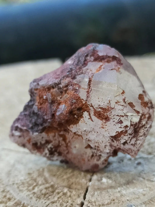 Quartz Nirvana ou Quartz de Glace de l’Himalaya Grade A ++++ (Très Rare) Quartz Nirvana ou Quartz glace d’Himalaya