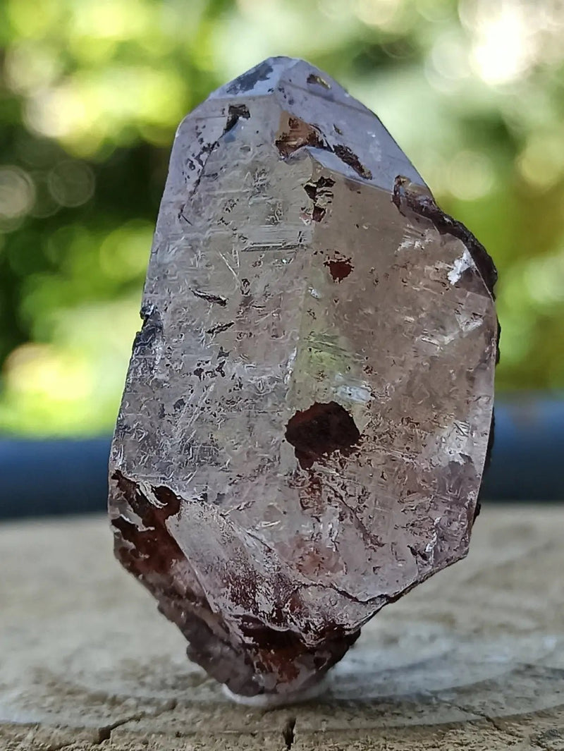 Load image into Gallery viewer, Quartz Nirvana ou Quartz de Glace de l’Himalaya Grade A ++++ (Très Rare) Quartz Nirvana ou Quartz glace d’Himalaya
