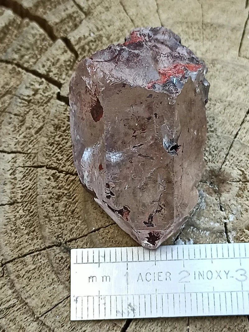 Load image into Gallery viewer, Quartz Nirvana ou Quartz de Glace de l’Himalaya Grade A ++++ (Très Rare) Quartz Nirvana ou Quartz glace d’Himalaya
