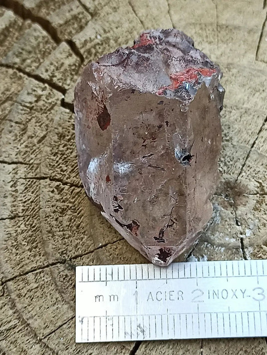 Quartz Nirvana ou Quartz de Glace de l’Himalaya Grade A ++++ (Très Rare) Quartz Nirvana ou Quartz glace d’Himalaya