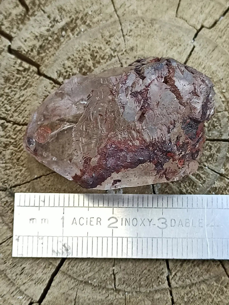 Load image into Gallery viewer, Quartz Nirvana ou Quartz de Glace de l’Himalaya Grade A ++++ (Très Rare) Quartz Nirvana ou Quartz glace d’Himalaya
