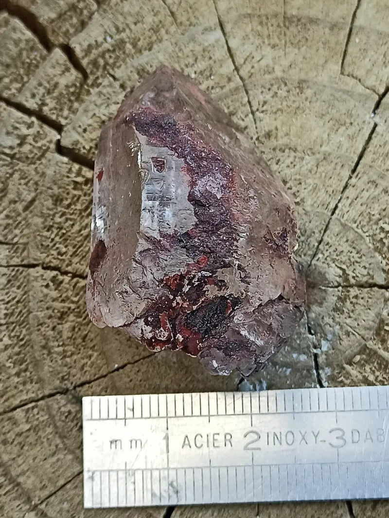 Load image into Gallery viewer, Quartz Nirvana ou Quartz de Glace de l’Himalaya Grade A ++++ (Très Rare) Quartz Nirvana ou Quartz glace d’Himalaya
