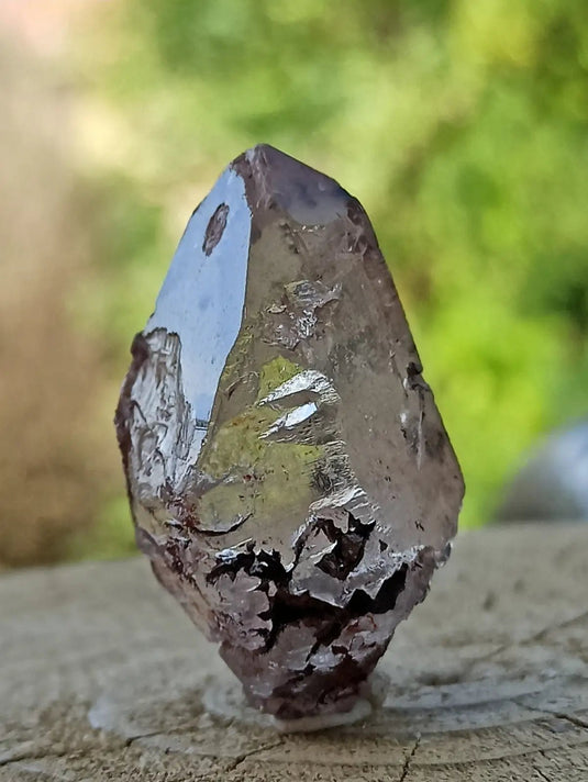 Quartz Nirvana ou Quartz de Glace de l’Himalaya Grade A ++++ (Très Rare) Quartz Nirvana ou Quartz glace d’Himalaya