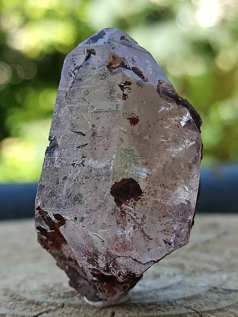 Load image into Gallery viewer, Quartz Nirvana ou Quartz de Glace de l’Himalaya Grade A ++++ (Très Rare) Quartz Nirvana ou Quartz glace d’Himalaya
