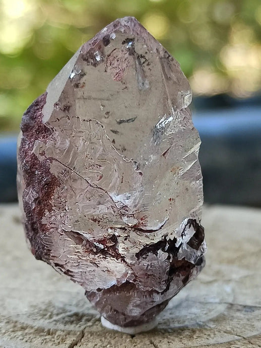 Quartz Nirvana ou Quartz de Glace de l’Himalaya Grade A ++++ (Très Rare) Quartz Nirvana ou Quartz glace d’Himalaya