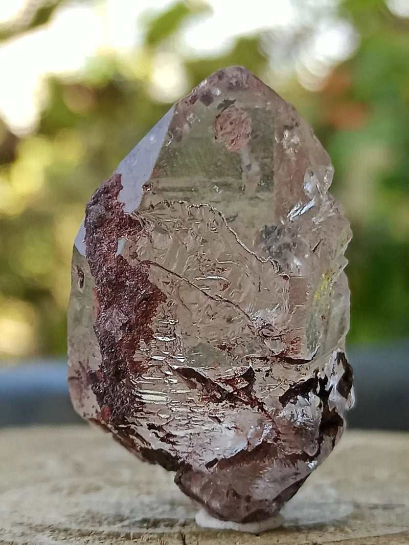 Load image into Gallery viewer, Quartz Nirvana ou Quartz de Glace de l’Himalaya Grade A ++++ (Très Rare) Quartz Nirvana ou Quartz glace d’Himalaya
