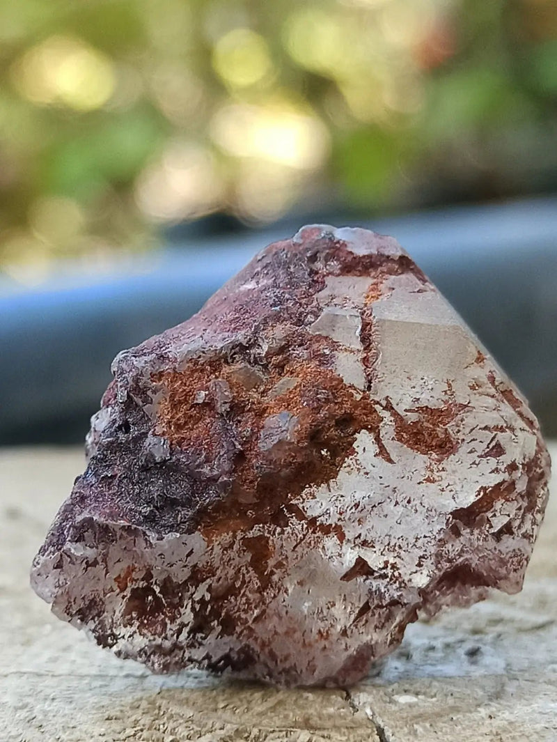 Load image into Gallery viewer, Quartz Nirvana ou Quartz de Glace de l’Himalaya Grade A ++++ (Très Rare) Quartz Nirvana ou Quartz glace d’Himalaya
