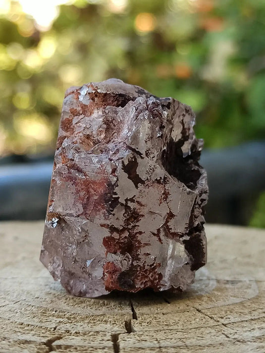 Quartz Nirvana ou Quartz de Glace de l’Himalaya Grade A ++++ (Très Rare) Quartz Nirvana ou Quartz glace d’Himalaya