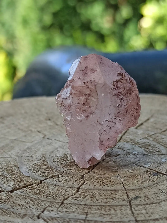 Quartz Nirvana ou Quartz de Glace de l’Himalaya Grade A ++++ (Très Rare) Quartz Nirvana ou Quartz glace d’Himalaya