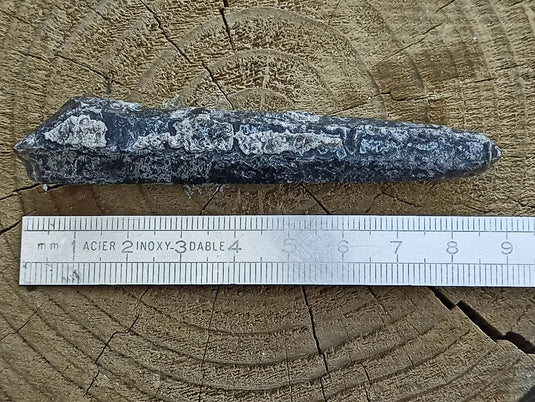 Quartz noir de Mongolie pointe brute Grade A++++ ’RARE’ Quartz noir de Mongolie