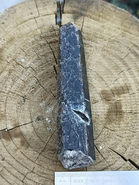 Quartz noir de Mongolie pointe brute Grade A++++ ’RARE’ Quartz noir de Mongolie