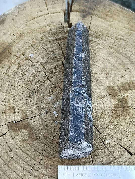 Quartz noir de Mongolie pointe brute Grade A++++ ’RARE’ Quartz noir de Mongolie