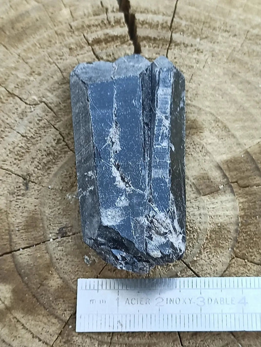 Quartz noir de Mongolie pointe brute Grade A++++ ’RARE’ Quartz noir de Mongolie