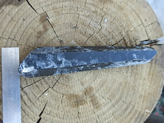 Quartz noir de Mongolie pointe brute Grade A++++ ’RARE’ Quartz noir de Mongolie