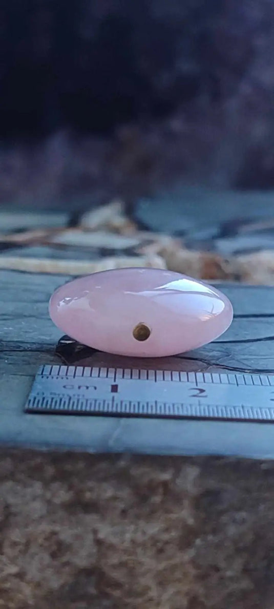 Quartz rose du Brésil pendentif coeur Grade A++++ (fourni avec cordon) Quartz rose pendentif