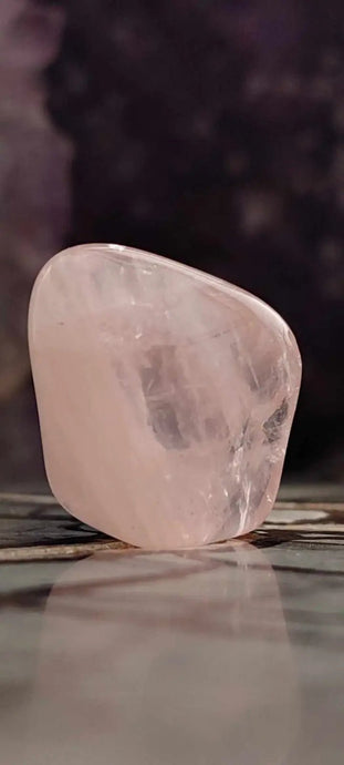 Quartz rose du Brésil pierre roulée Grade A++++ quartz rose pierre roulée