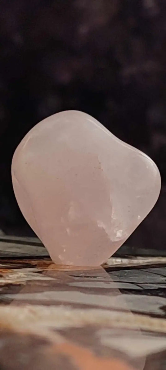 Quartz rose du Brésil pierre roulée Grade A++++ quartz rose pierre roulée