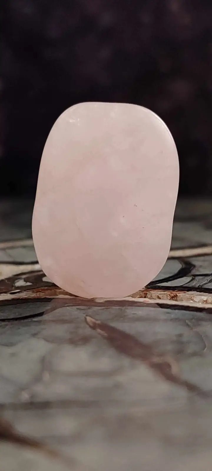 Load image into Gallery viewer, Quartz rose du Brésil pierre roulée Grade A++++ quartz rose pierre roulée

