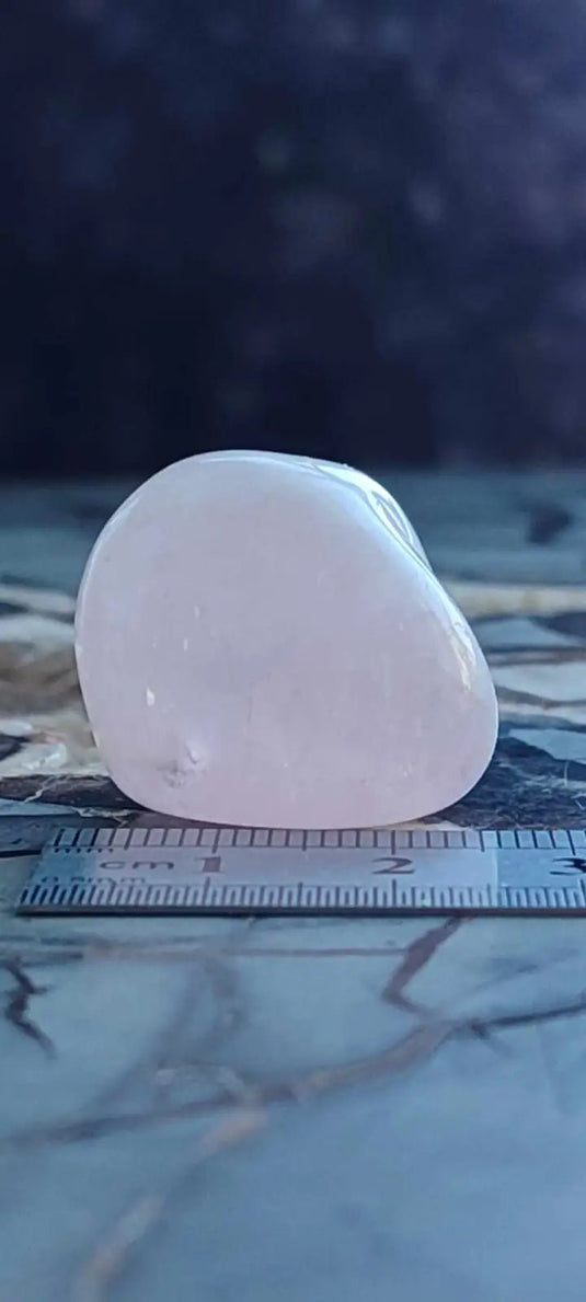 Quartz rose du Brésil pierre roulée Grade A++++ quartz rose pierre roulée