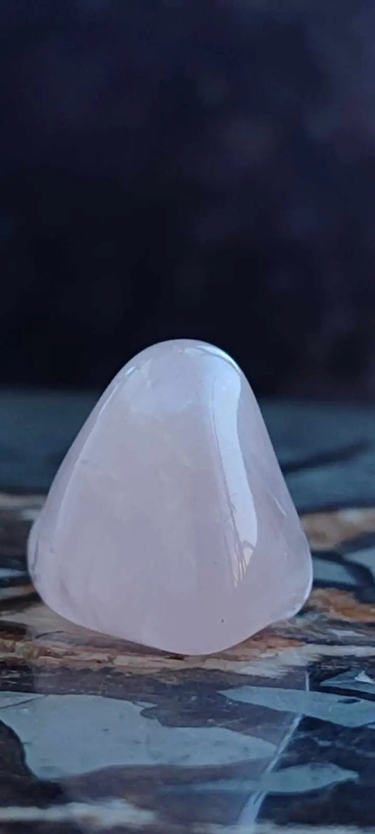 Quartz rose du Brésil pierre roulée Grade A++++ quartz rose pierre roulée