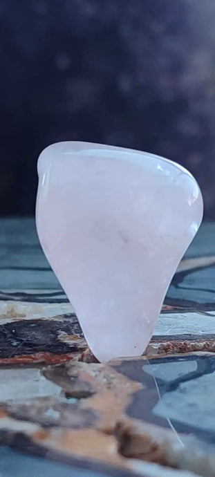 Quartz rose du Brésil pierre roulée Grade A++++ quartz rose pierre roulée