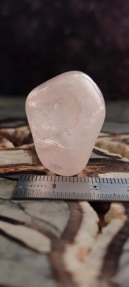 Quartz rose du Brésil pierre roulée Grade A++++ quartz rose pierre roulée